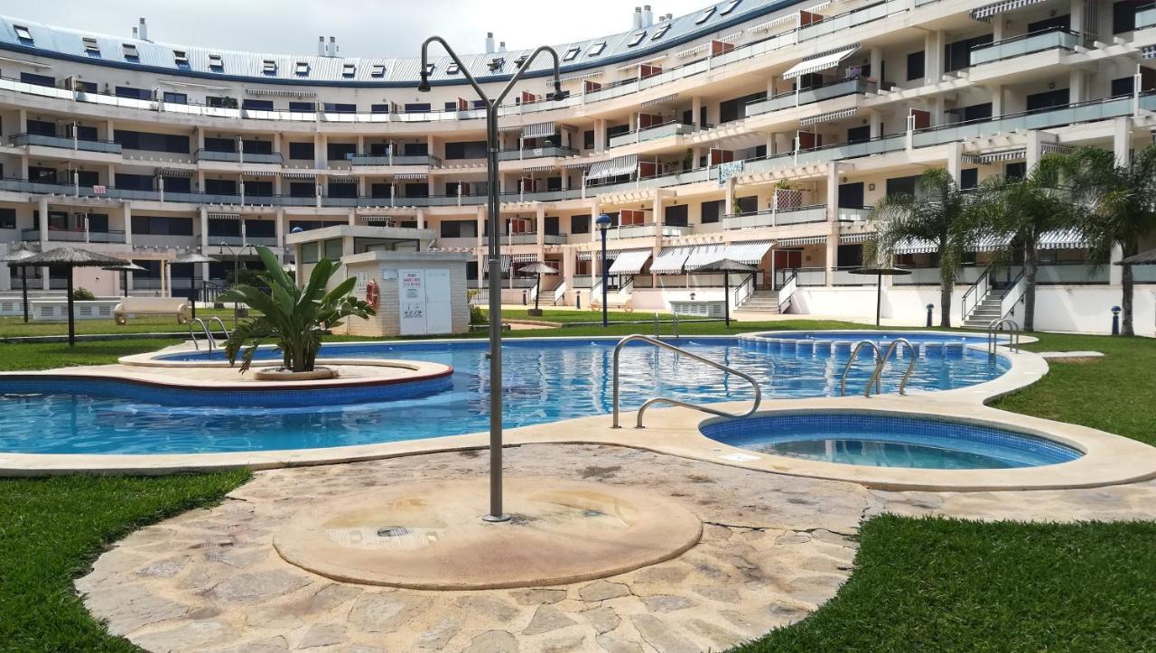 Suenos Del Mar - Real Club Nautico Denia Appartement Buitenkant foto