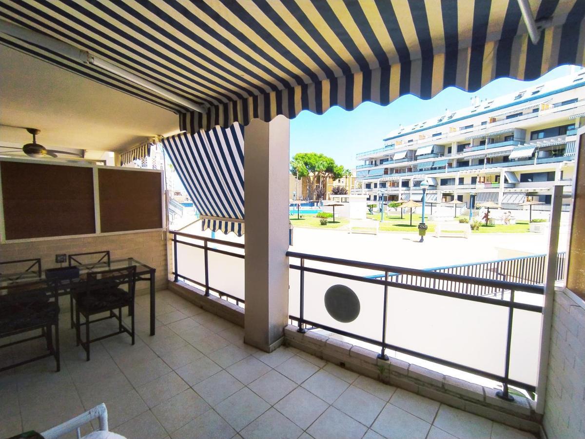 Suenos Del Mar - Real Club Nautico Denia Appartement Buitenkant foto