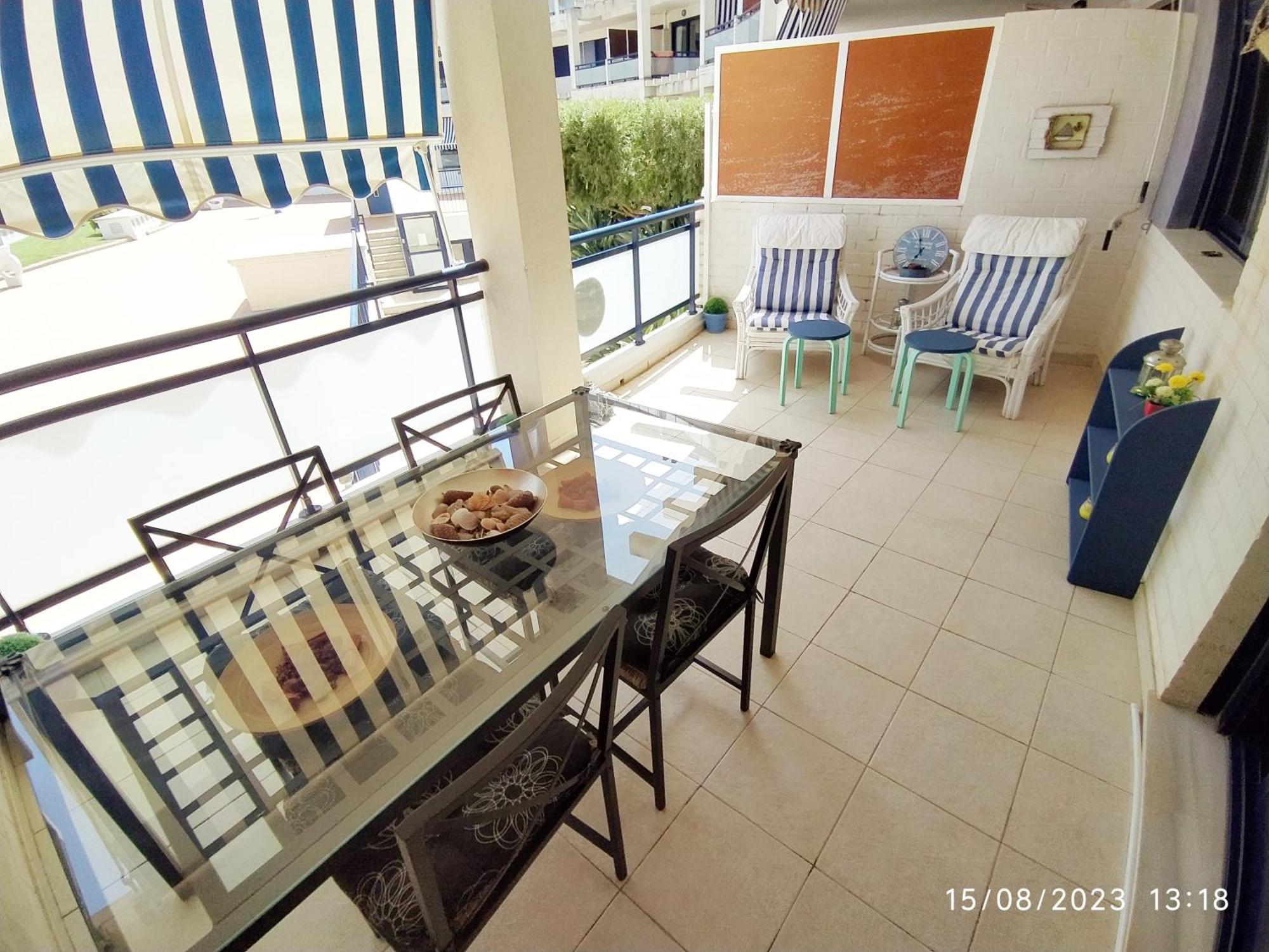 Suenos Del Mar - Real Club Nautico Denia Appartement Buitenkant foto